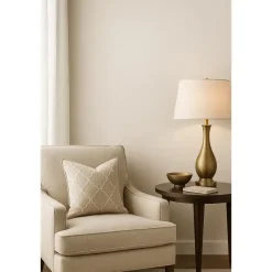 Behang-Dutch Wallcoverings Vliesbehang Linen & Textures uni - beige - 10,05m x 53cm