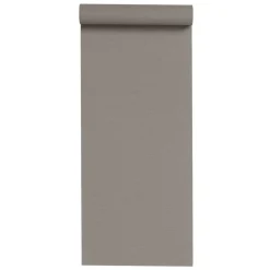 Behang-Dutch Wallcoverings Vliesbehang Wall Fabric linen - grijs - 10,05m x 53cm