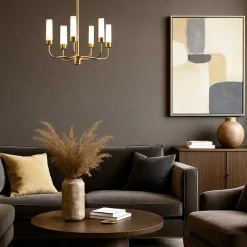 Behang-Dutch Wallcoverings Vliesbehang Linen & Textures uni - goud - 10,05m x 53cm