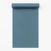 Behang-Dutch Wallcoverings Vliesbehang Linen & Textures uni - blauw - 10,05m x 53cm