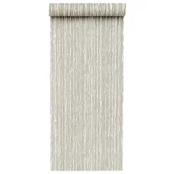 Dutch Wallcoverings Vliesbehang Embellish silk texture - grijs - 10,05m x 53cm