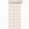 Dutch Wallcoverings Vliesbehang Renaissance Grecian key - crème - 10,05m x 53cm