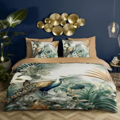 1-Persoons Dekbedovertrekken-Descanso Duvet cover 140x220 + 1* 60x70 cm