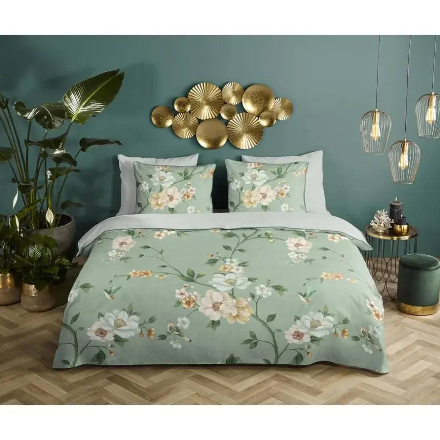 1-Persoons Dekbedovertrekken-Descanso Duvet cover 140x220 + 1* 60x70 cm
