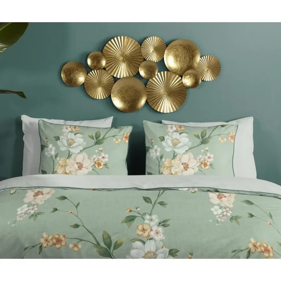 1-Persoons Dekbedovertrekken-Descanso Duvet cover 140x220 + 1* 60x70 cm