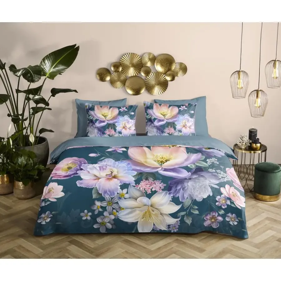 1-Persoons Dekbedovertrekken-Descanso Duvet cover 140x220 + 1* 60x70 cm