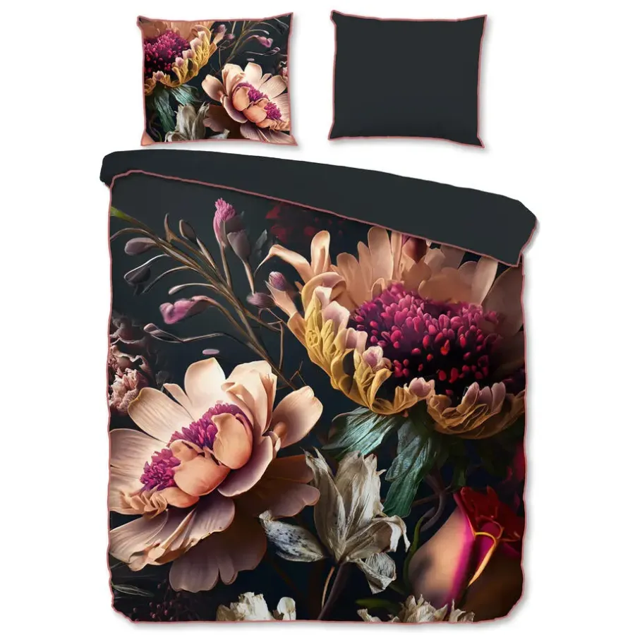 Lits-Jumeaux Dekbedovertrekken-Descanso Duvet cover 240x220 + 2* 60x70 cm