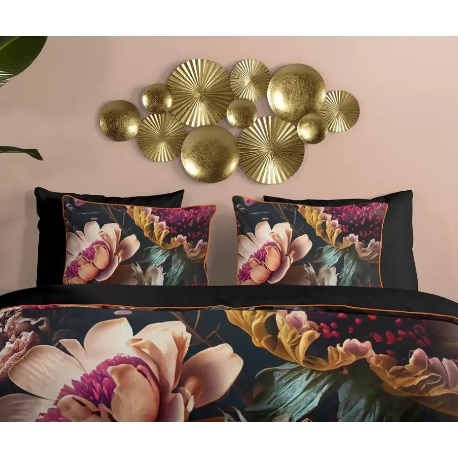 Lits-Jumeaux Dekbedovertrekken-Descanso Duvet cover 240x220 + 2* 60x70 cm