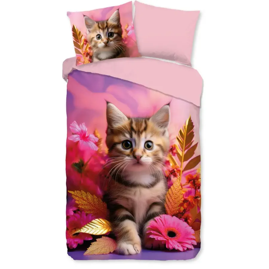 1-Persoons Dekbedovertrekken-Good Morning Duvet cover 140x220 + 1* 60x70 cm