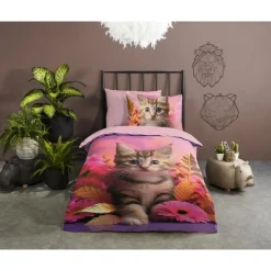 1-Persoons Dekbedovertrekken-Good Morning Duvet cover 140x220 + 1* 60x70 cm