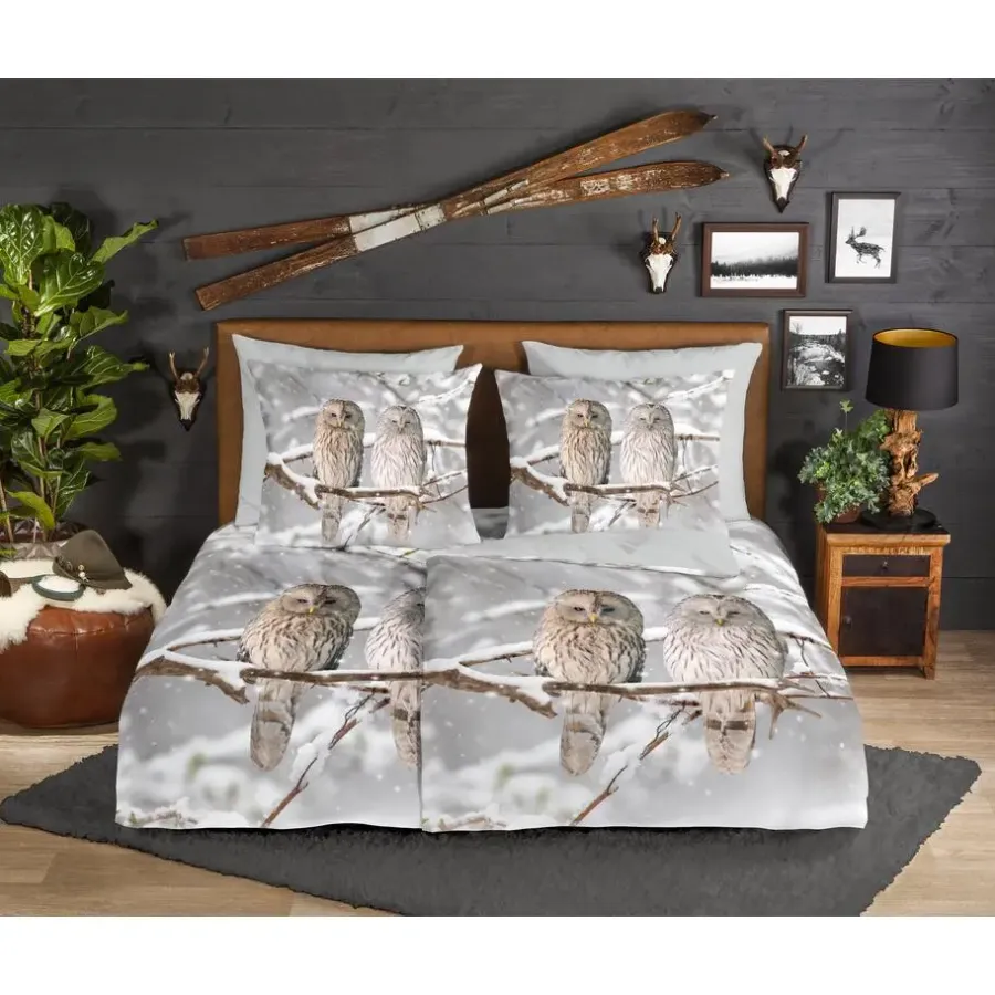 Lits-Jumeaux Dekbedovertrekken-Good Morning Duvet cover 240x220 + 2* 60x70 cm