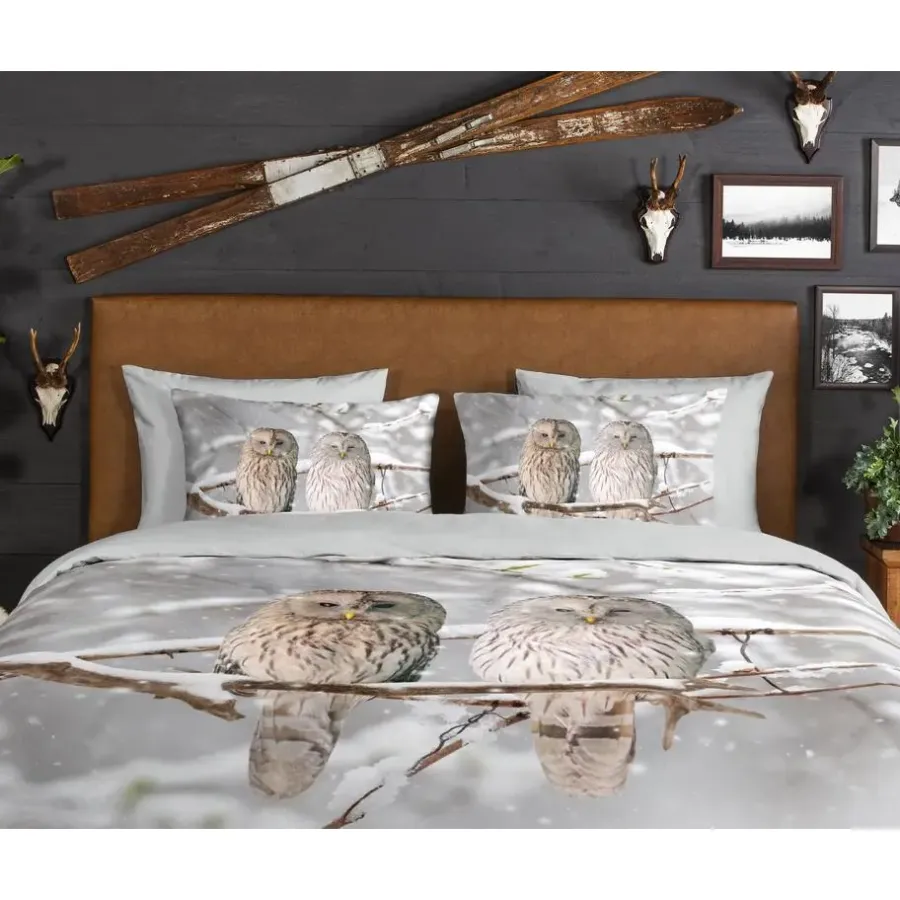 Lits-Jumeaux Dekbedovertrekken-Good Morning Duvet cover 240x220 + 2* 60x70 cm