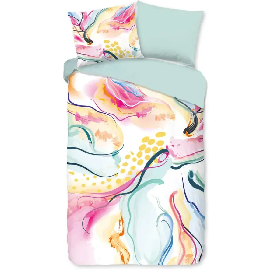 1-Persoons Dekbedovertrekken-Good Morning Duvet cover 140x220 + 1* 60x70 cm