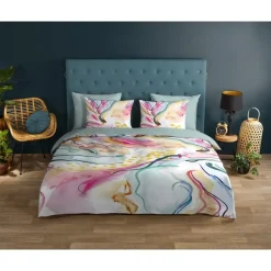 1-Persoons Dekbedovertrekken-Good Morning Duvet cover 140x220 + 1* 60x70 cm