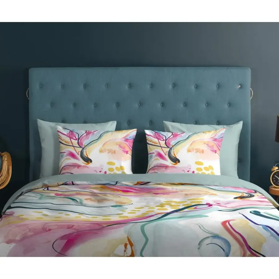 1-Persoons Dekbedovertrekken-Good Morning Duvet cover 140x220 + 1* 60x70 cm