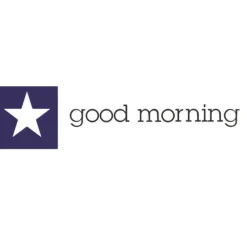 Good Morning Duvet cover 200x220 + 2* 60x70 cm