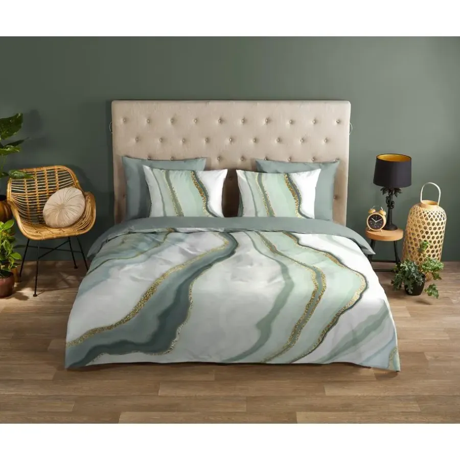 1-Persoons Dekbedovertrekken-Good Morning Duvet cover 140x220 + 1* 60x70 cm