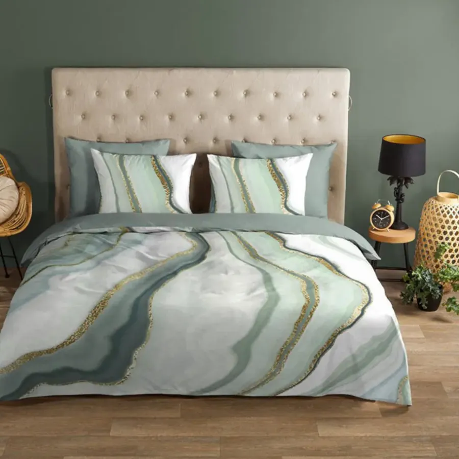 1-Persoons Dekbedovertrekken-Good Morning Duvet cover 140x220 + 1* 60x70 cm