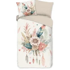 1-Persoons Dekbedovertrekken-Good Morning Duvet cover 140x220 + 1* 60x70 cm