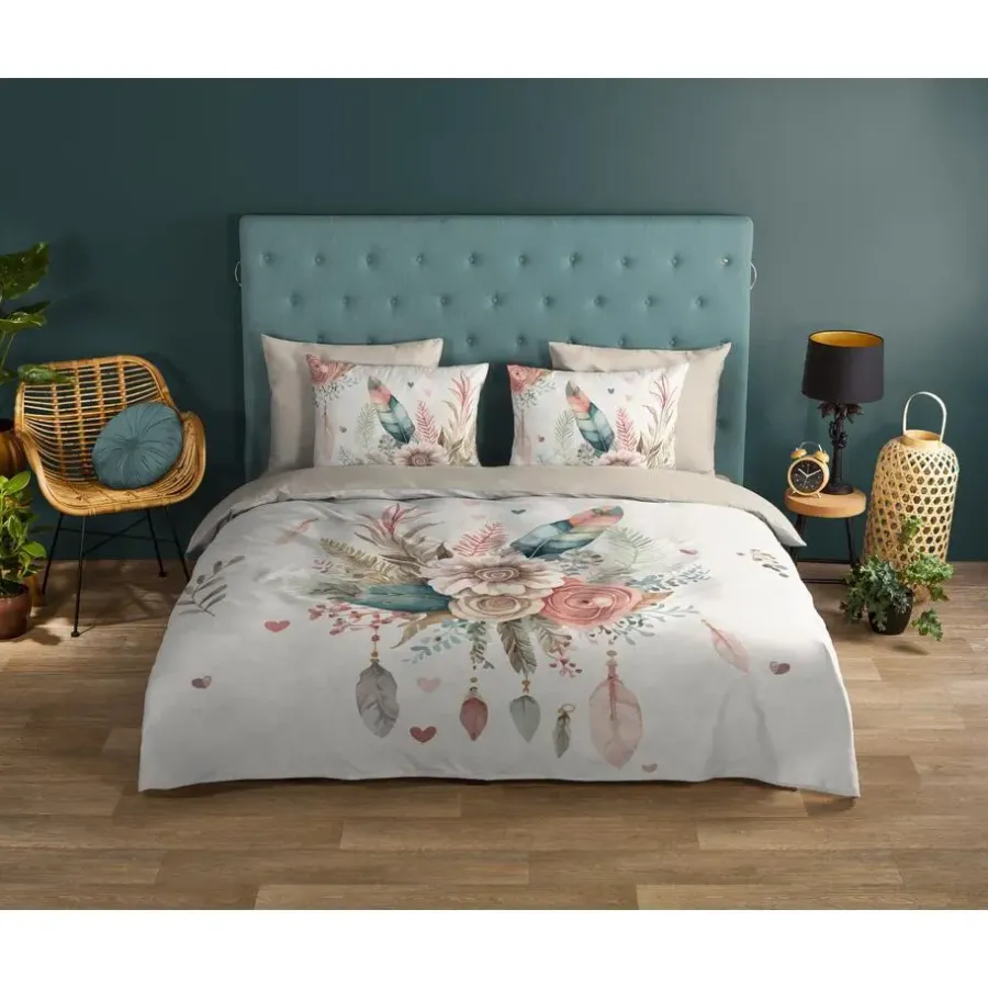 1-Persoons Dekbedovertrekken-Good Morning Duvet cover 140x220 + 1* 60x70 cm