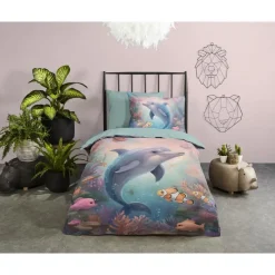 Good Morning Duvet cover 140x220 + 1* 60x70 cm