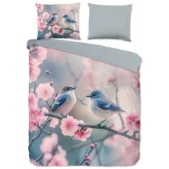 Lits-Jumeaux Dekbedovertrekken-Good Morning Duvet cover 240x220 + 2* 60x70 cm