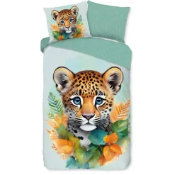 1-Persoons Dekbedovertrekken-Good Morning Duvet cover 140x220 + 1* 60x70 cm