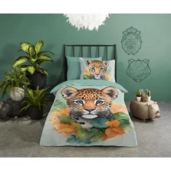 1-Persoons Dekbedovertrekken-Good Morning Duvet cover 140x220 + 1* 60x70 cm