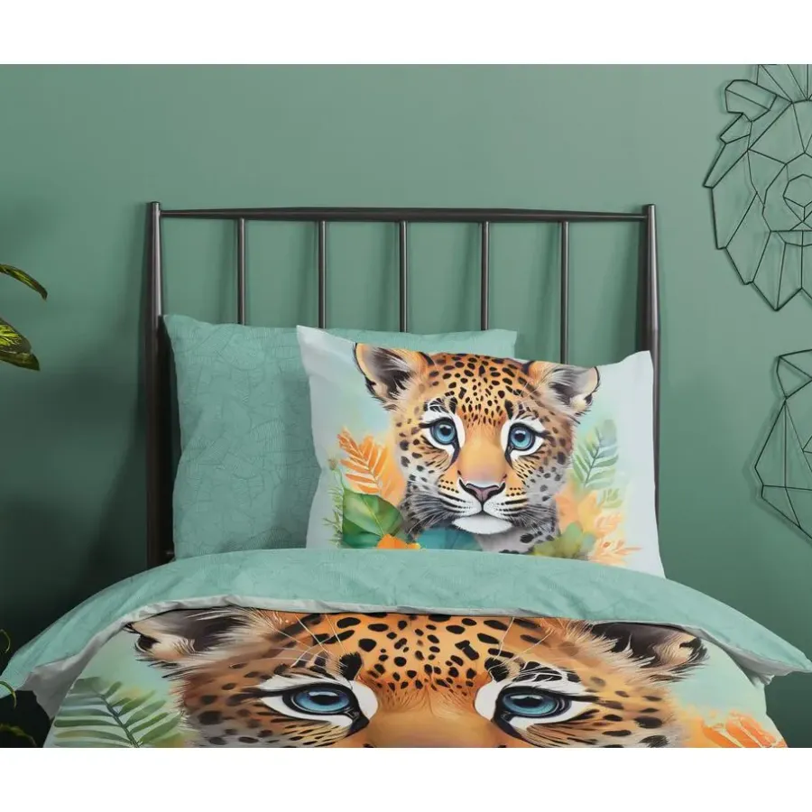 1-Persoons Dekbedovertrekken-Good Morning Duvet cover 140x220 + 1* 60x70 cm