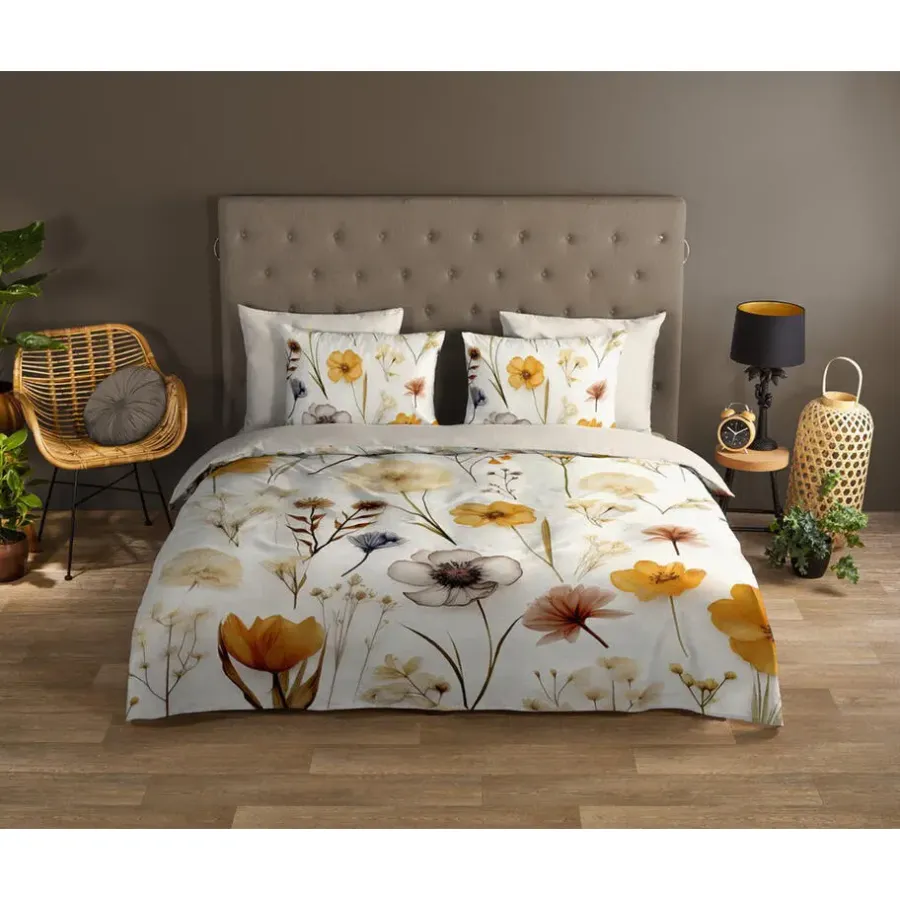 Dekbedovertrekken|Lits-Jumeaux Dekbedovertrekken-Good Morning Duvet cover 240x220 + 2* 60x70 cm