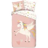 Kinderdekbedovertrekken-Good Morning Duvet cover 140x220 + 1* 60x70 cm