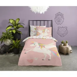 Kinderdekbedovertrekken-Good Morning Duvet cover 140x220 + 1* 60x70 cm