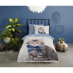 Good Morning Duvet cover 140x220 + 1* 60x70 cm