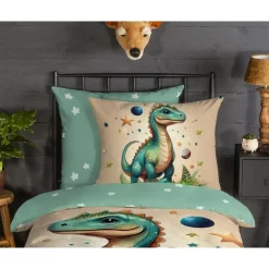 Kinderdekbedovertrekken-Good Morning Duvet cover 135x200 1*80x80