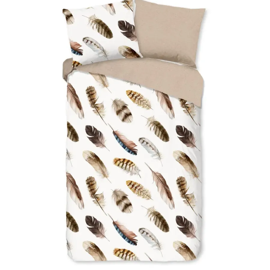 1-Persoons Dekbedovertrekken-Good Morning Duvet cover 140x220 + 1* 60x70 cm