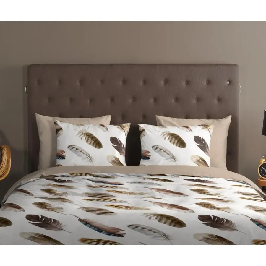 1-Persoons Dekbedovertrekken-Good Morning Duvet cover 140x220 + 1* 60x70 cm