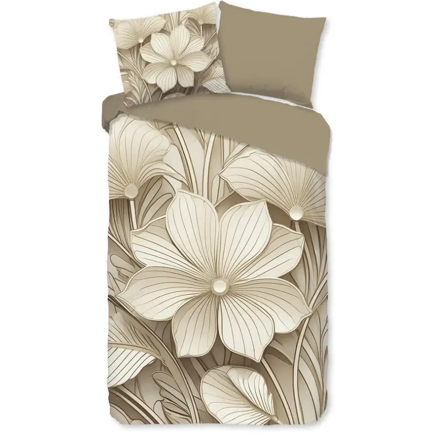 1-Persoons Dekbedovertrekken-Good Morning Duvet cover 140x220 + 1* 60x70 cm