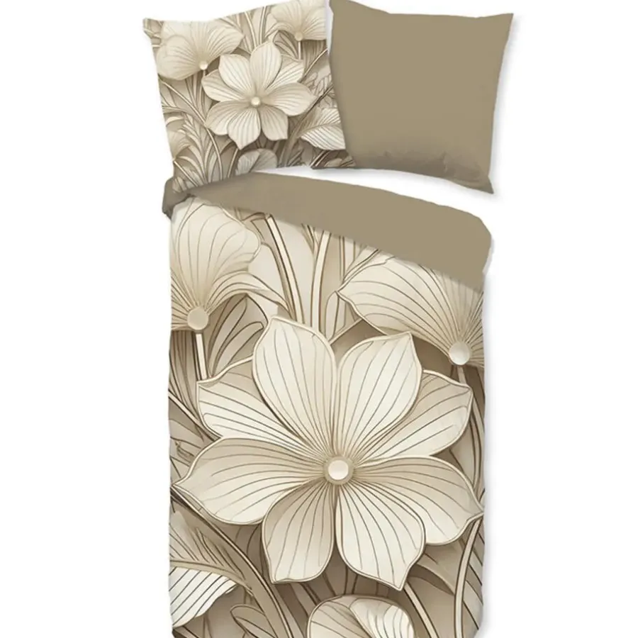 1-Persoons Dekbedovertrekken-Good Morning Duvet cover 140x220 + 1* 60x70 cm