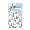 Kinderdekbedovertrekken-Good Morning Duvet cover 100x135 + 1* 40x60 cm