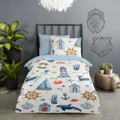 Kinderdekbedovertrekken-Good Morning Duvet cover 100x135 + 1* 40x60 cm