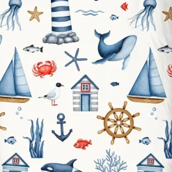 Kinderdekbedovertrekken-Good Morning Duvet cover 100x135 + 1* 40x60 cm