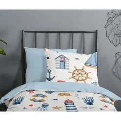 Kinderdekbedovertrekken-Good Morning Duvet cover 100x135 + 1* 40x60 cm