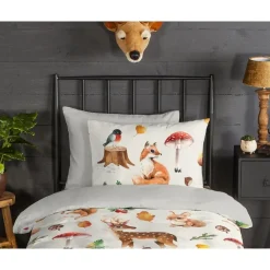 Kinderdekbedovertrekken-Good Morning Duvet cover 140x220 + 1* 60x70 cm