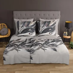 1-Persoons Dekbedovertrekken-Good Morning Duvet cover 140x220 + 1* 60x70 cm