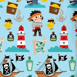 Kinderdekbedovertrekken-Good Morning Duvet cover 100x135 + 1* 40x60 cm