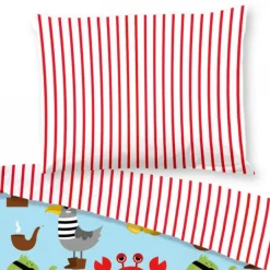Kinderdekbedovertrekken-Good Morning Duvet cover 100x135 + 1* 40x60 cm