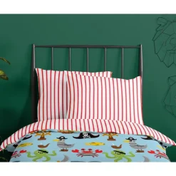Kinderdekbedovertrekken-Good Morning Duvet cover 100x135 + 1* 40x60 cm