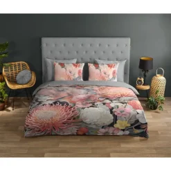 Dekbedovertrekken|Lits-Jumeaux Dekbedovertrekken-Good Morning Duvet cover 240x220 + 2* 60x70 cm