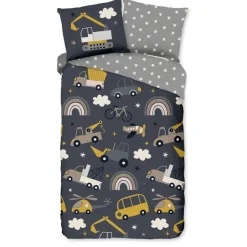 Dekbedovertrekken|1-Persoons Dekbedovertrekken-Good Morning Duvet cover 140x220 + 1* 60x70 cm