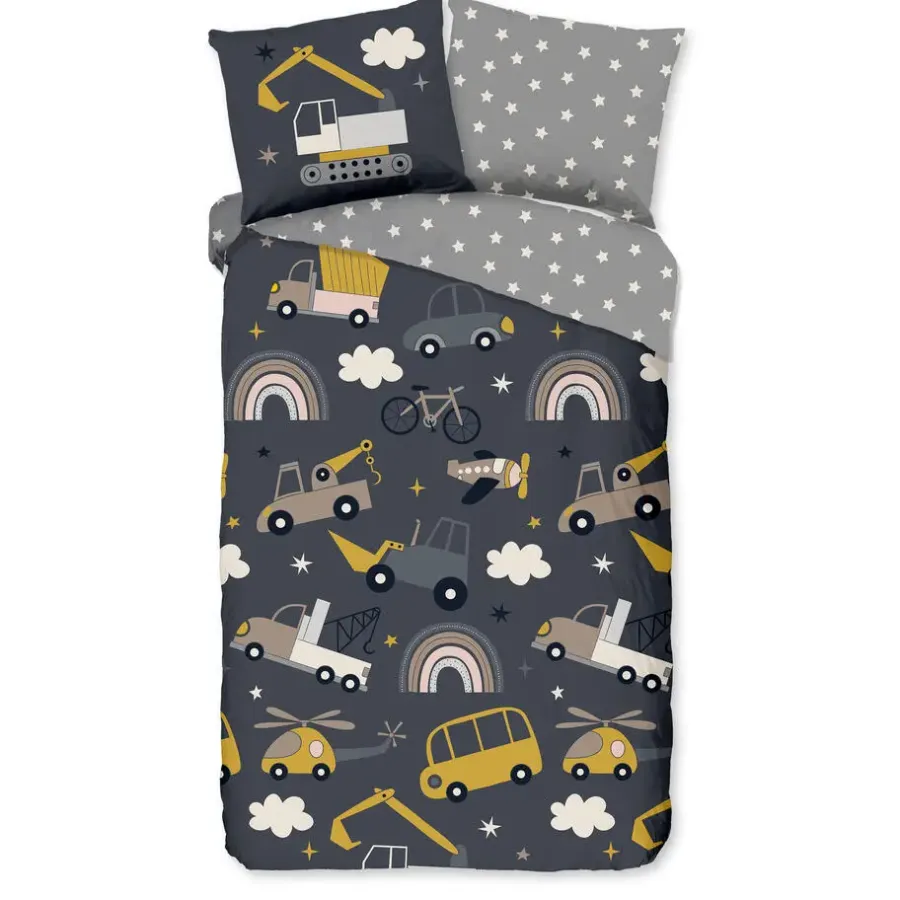 Dekbedovertrekken|1-Persoons Dekbedovertrekken-Good Morning Duvet cover 140x220 + 1* 60x70 cm